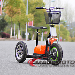 China cheap Unfoldable  500W- 800W  48V 3 wheel zippy electric scooter