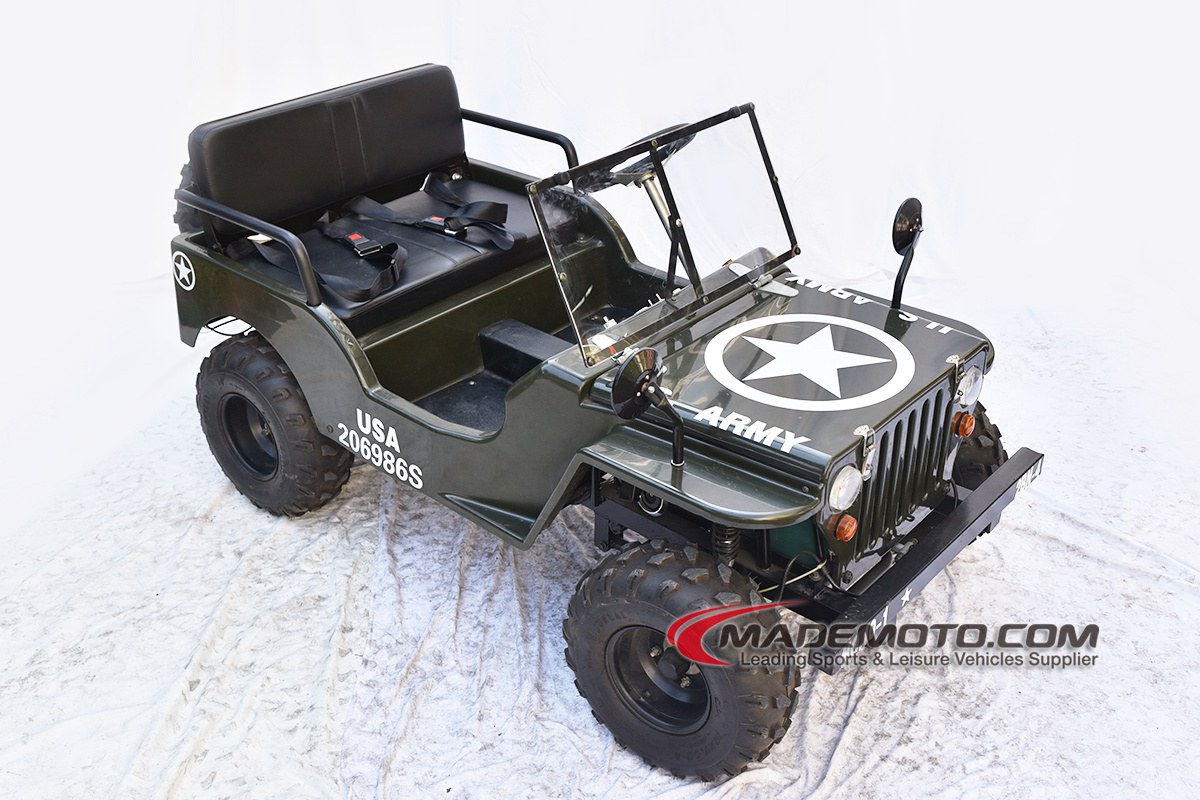 High Quality Best Price Electric Power Mini Jeep Willys on Big Selling from Original Mini Jeep Factory