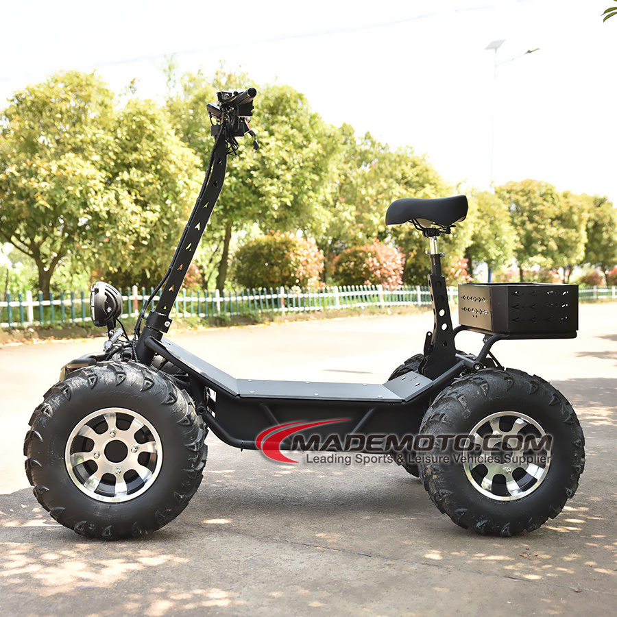 60 Volt Adult 100w Kids Quad 8000W 4X4 Electric ATV 4 Wheeler