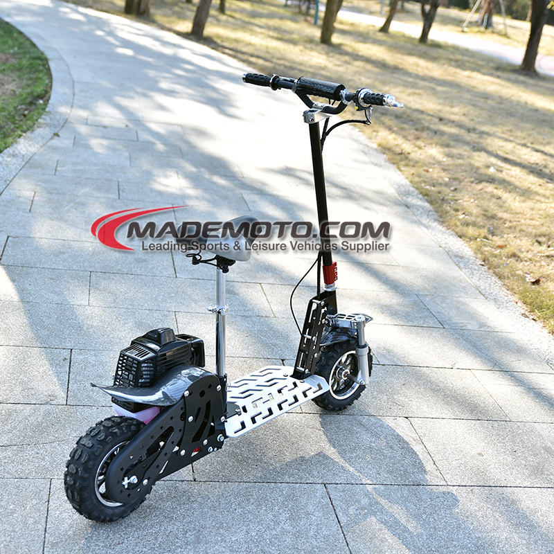 Gasoline Diesel Motorcycle 50cc Adult 300cc Powered Trike 63CC Gas Scooter