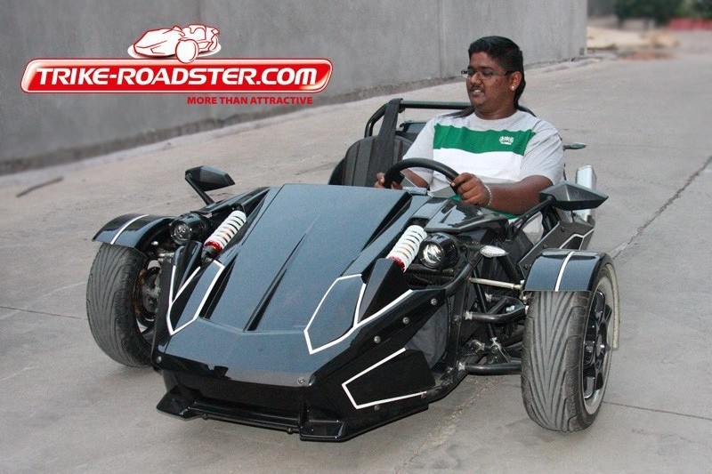 Automatic Transmission 250cc Reverse Drift Trike Motorcycle (TR2501)