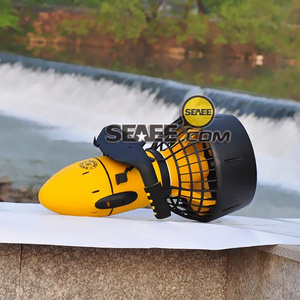 Professional manufacturer 24v battery diving sea scooter for sale underwater propeller