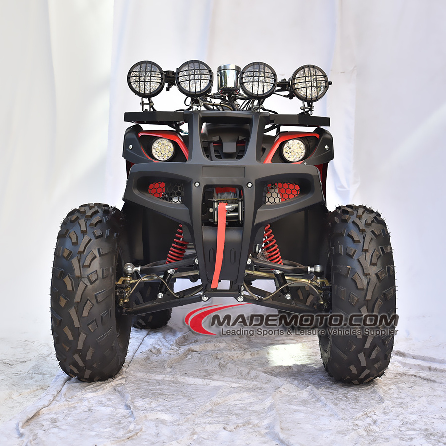 Moto Reverse With Zongshen 200cc Engine 250cc ATV Quad Bike