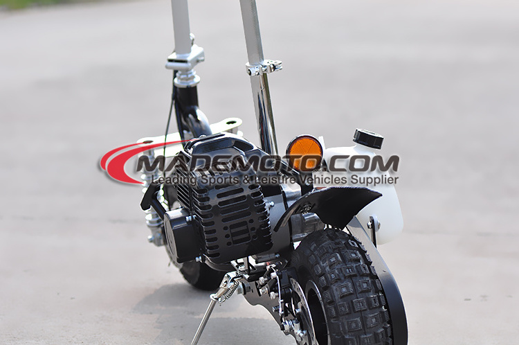 Mini Folding 49cc 50cc Cheap Gas Scooter Low price gas scooter stand up