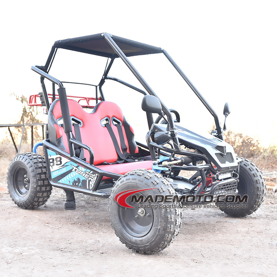 Electric 1200W 1500W Racing Two Seater Drift Cars Gas Go Karts 450w 200 Watt Petrol 125cc For Adult Teenagers Go Kart