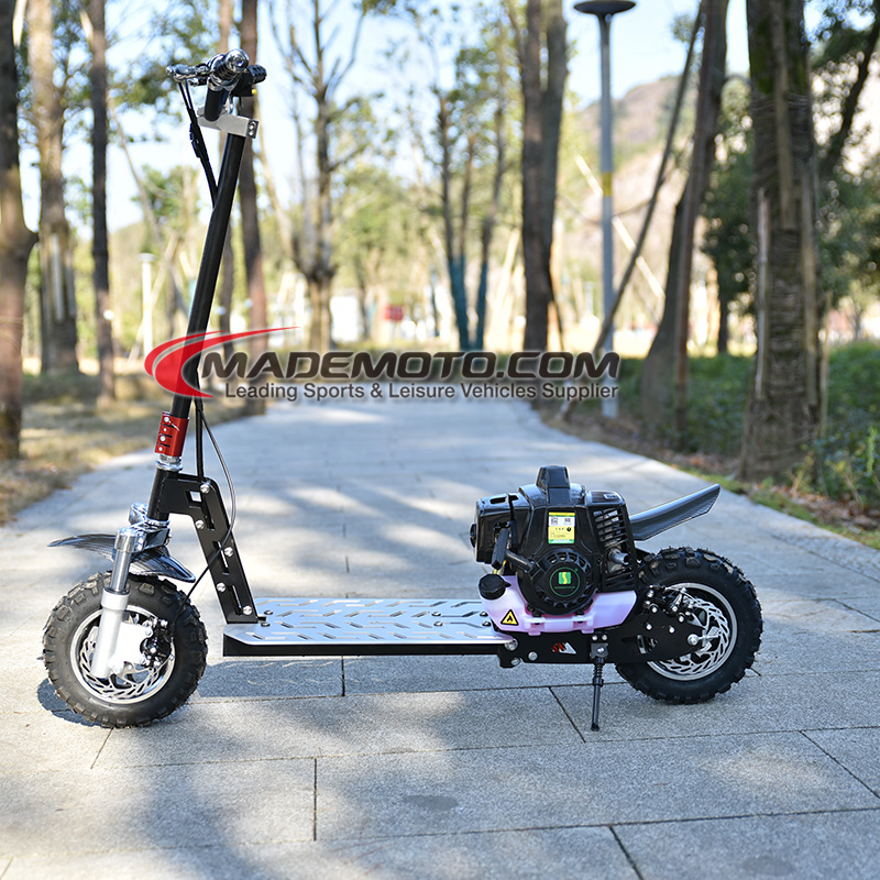 Hot Selling 71cc Gas Fat Tire Fast Folding Epa Petrol Scooter