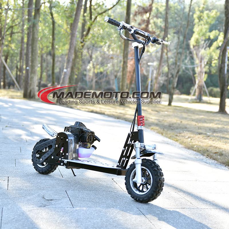 Hot Selling 71cc Gas Fat Tire Fast Folding Epa Petrol Scooter