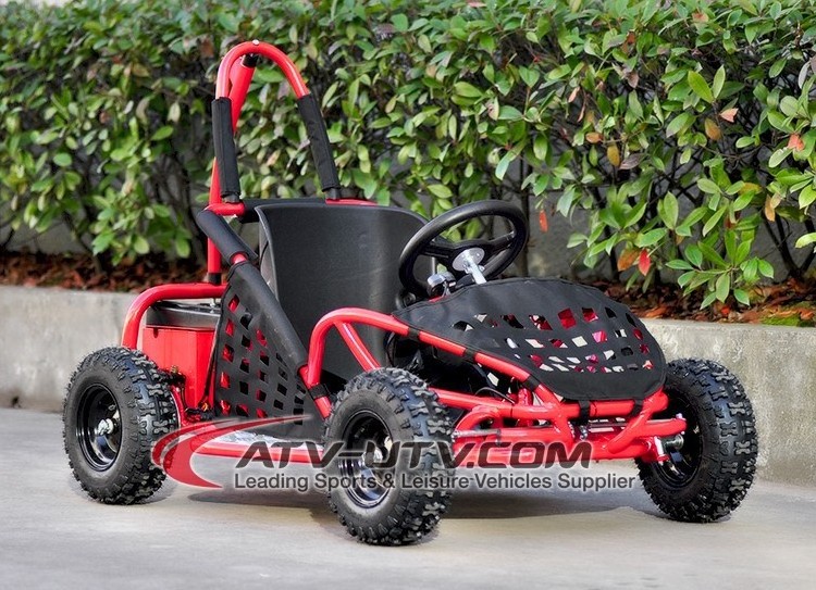 New Design Hot Sale Red 1000W Electric mini buggy for kids