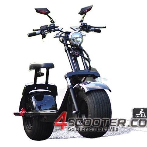 Yongkang Factory Selling 60v Lithium Battery Citycoco/seev/woqu electric scooter