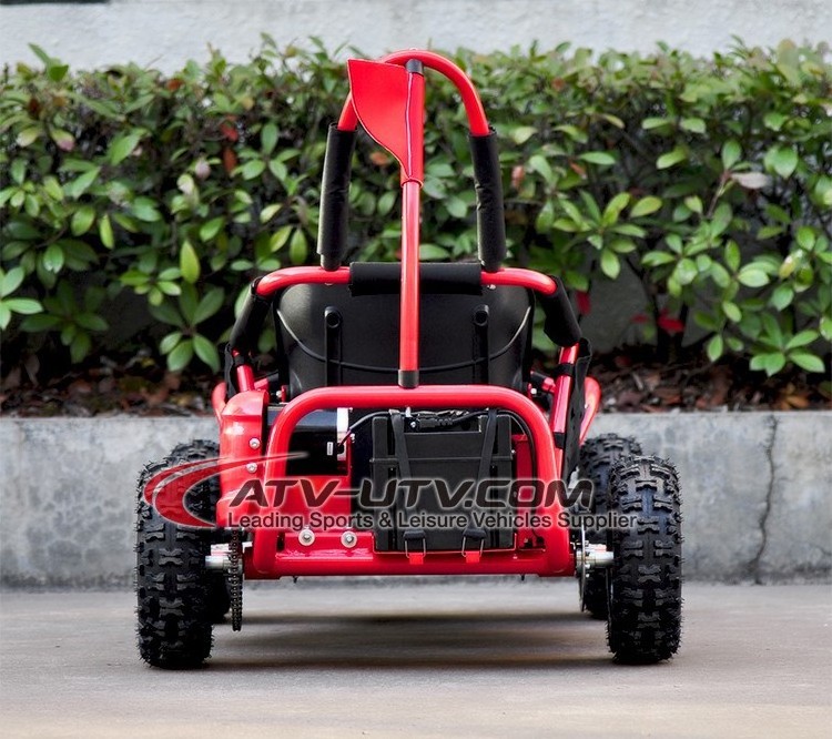 New Design Hot Sale Red 1000W Electric mini buggy for kids