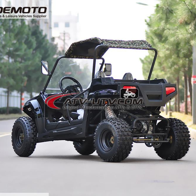 super gas powered vehicles four person quad UTV