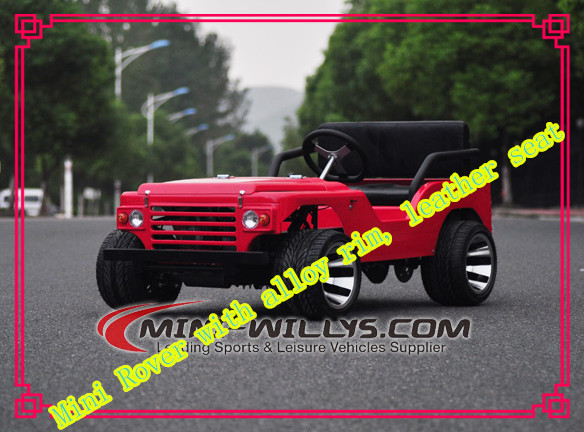 four wheel 500w mini 800cc willys dune buggy