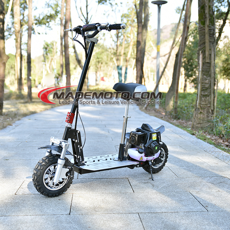 Gasoline Diesel Motorcycle 50cc Adult 300cc Powered Trike 63CC Gas Scooter