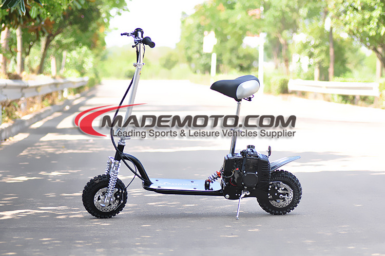 Mini Folding 49cc 50cc Cheap Gas Scooter Low price gas scooter stand up