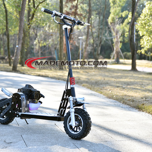 Zip Speed Folding Cheap 2 Stroke 49cc 63cc Gasoline Scooters Mini 4 Stroke 49cc Engine