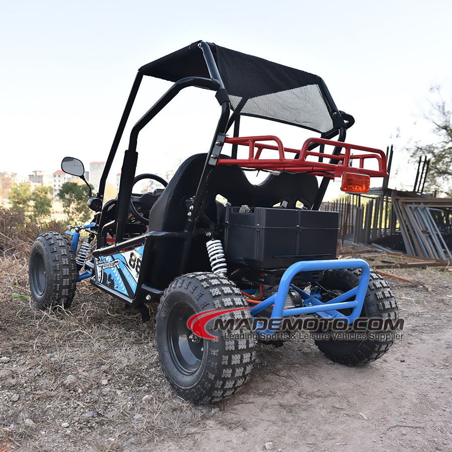 3 Optional Speed Limit Kart Kit Buggy Kids Electric Go Cart For Adult