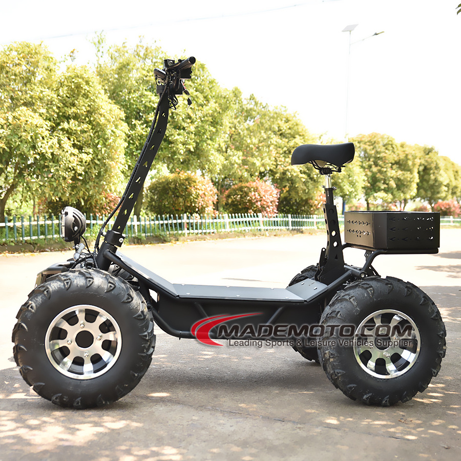 4xump Moto Nama Awesome 5000 W Quad 8000W 4X4 Electric ATV 4 Wheeler