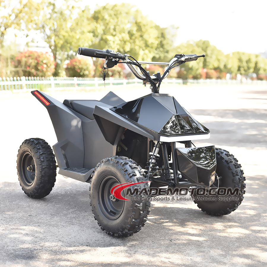 With Three Wheels And Pedal Steering, 3 In 1 Scooter Kids Electric ATV Quad Bike For Children