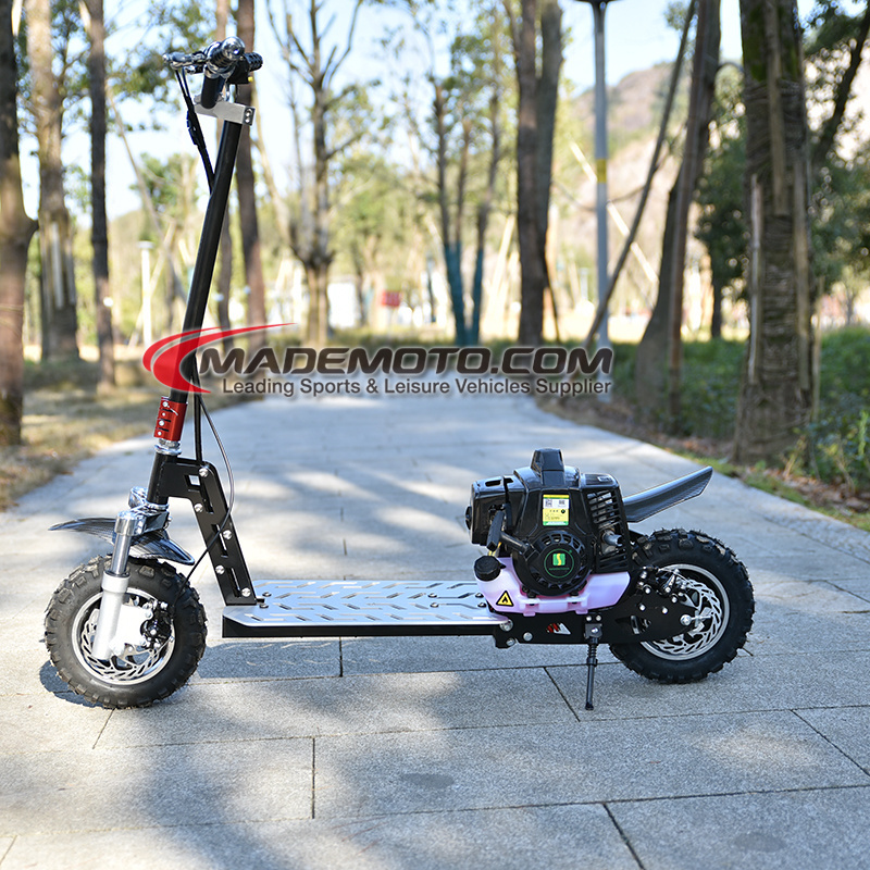 Hot Selling 71cc Gas Fat Tire Fast Folding Epa Petrol Scooter