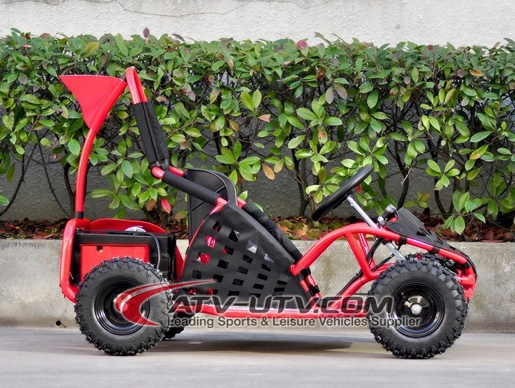 New Design Hot Sale Red 1000W Electric mini buggy for kids