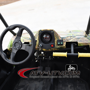 Promotional 4 Seat 4x4 UTV/Chinese Utility Vehicle factory hot sales utv trailer