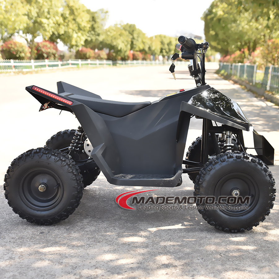 With Three Wheels And Pedal Steering, 3 In 1 Scooter Kids Electric ATV Quad Bike For Children