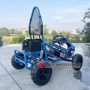 Two Seater Off Road For Kids 500W Shaft Drive One Seat Electric Go Kart