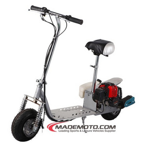 49cc 2 wheel trike gas scooter with EPA & DOT