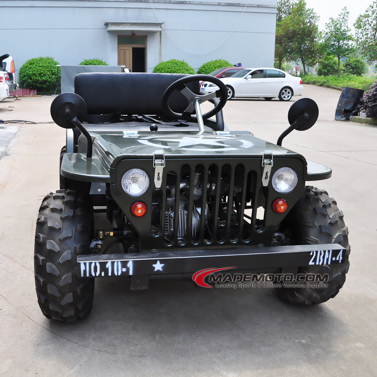 High Quality 125cc Semi-automatic Hummer Bike Off Road Cuatrimoto Moto Manual Vehicle Atv Quad Atv Manufacturer Atv 4x4