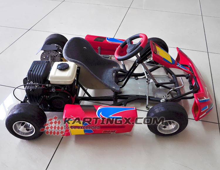 Racing Go Kart Track For kids plastic bodies