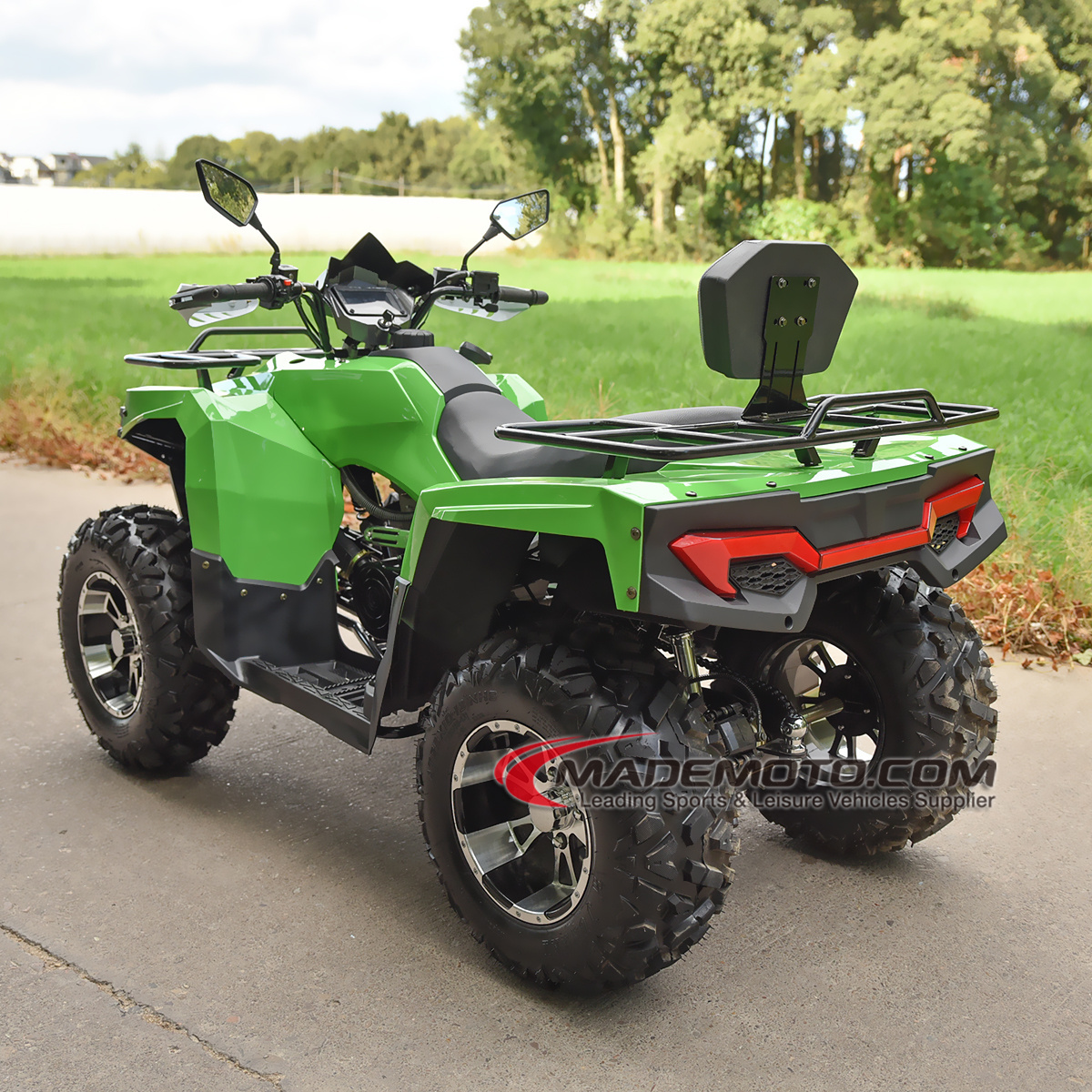 Newest 300cc 2 Seat 4 Wheeler Utv For Adult(mc-432)