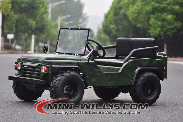 Off Road Gas UTV Petrol Willys Mini