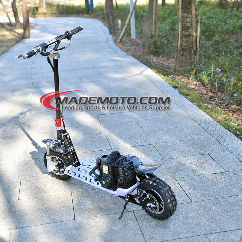 X5 Cheap Gas Powered Scooter Mopeds 2 Stroke Huasheng 49cc 50cc Gas Scooters