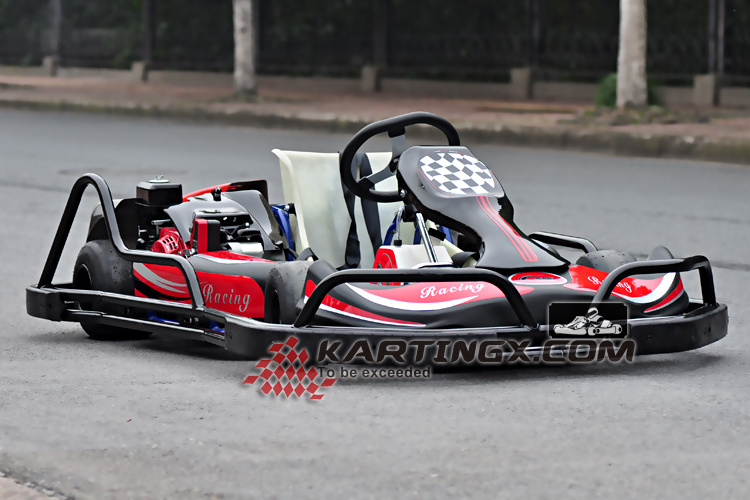 adult 1100cc 4x4 racing Manual Start-Up go kart