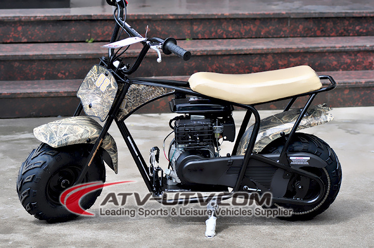 Cheap Dirt Bike 80cc Automatic Transmission Gas Scooter