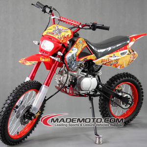 Christmas Gift Air Cooled 4 Stroke Dirt Bike 110cc / Petrol Mini Bike / Mini Motocross Bike