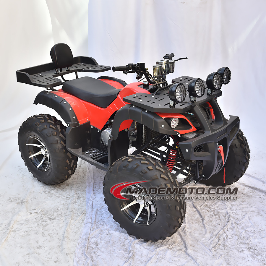 Moto Reverse With Zongshen 200cc Engine 250cc ATV Quad Bike