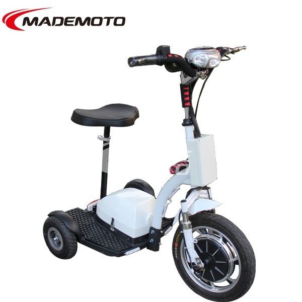 Hot Sale Cheap 500W 3 Wheel Zappy Electric Scooter for Adult