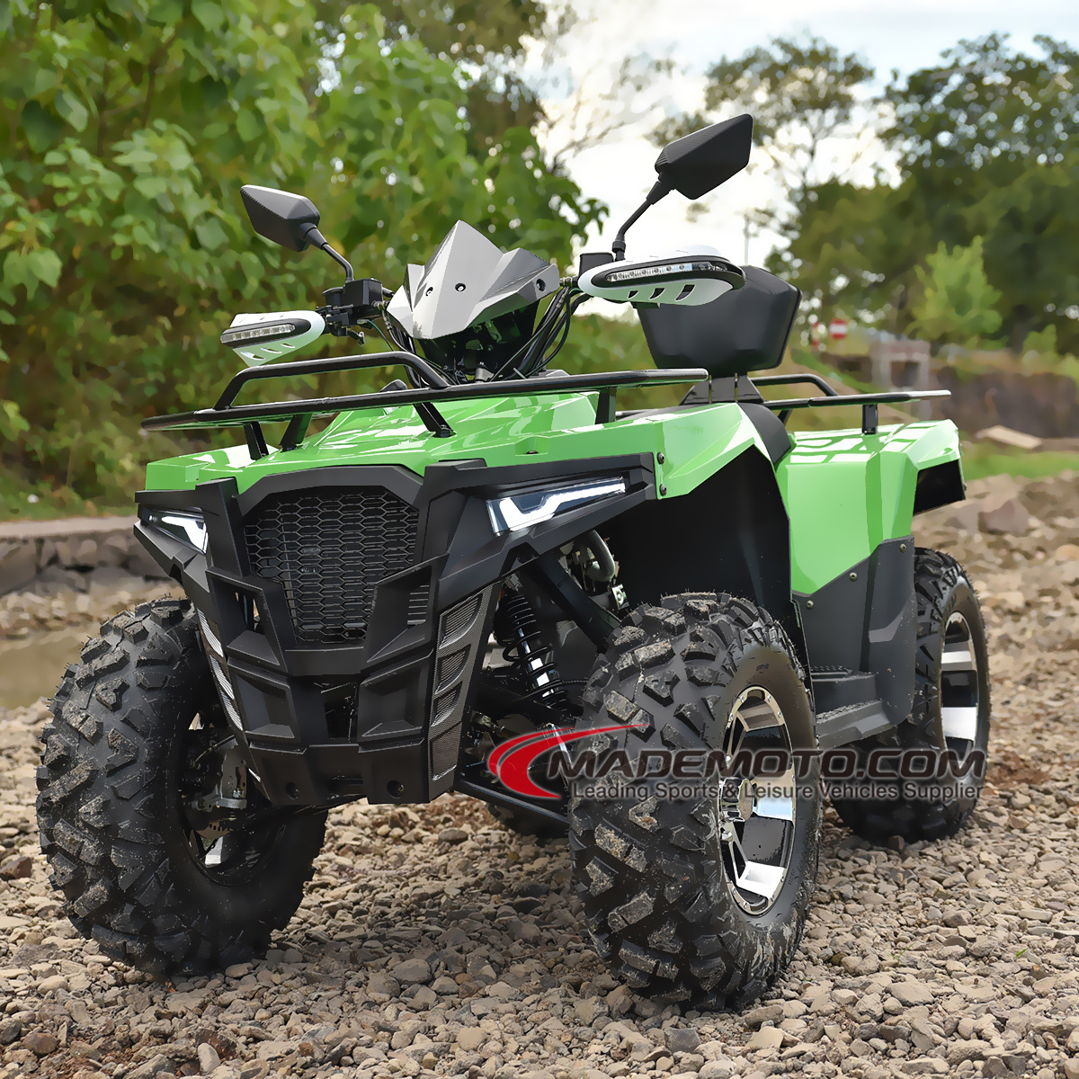 4x4 Farm Atv Big Quad Atvs 250cc 300cc 500cc Four Wheeler Atv For Adults