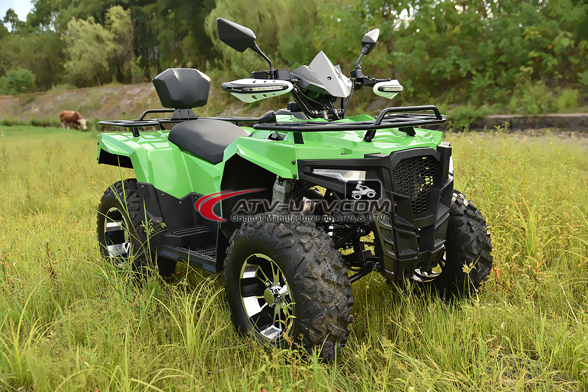 Adult Water Cooled 4X4 For Sale Quad Snow Plow Electric Mini 300cc ATV