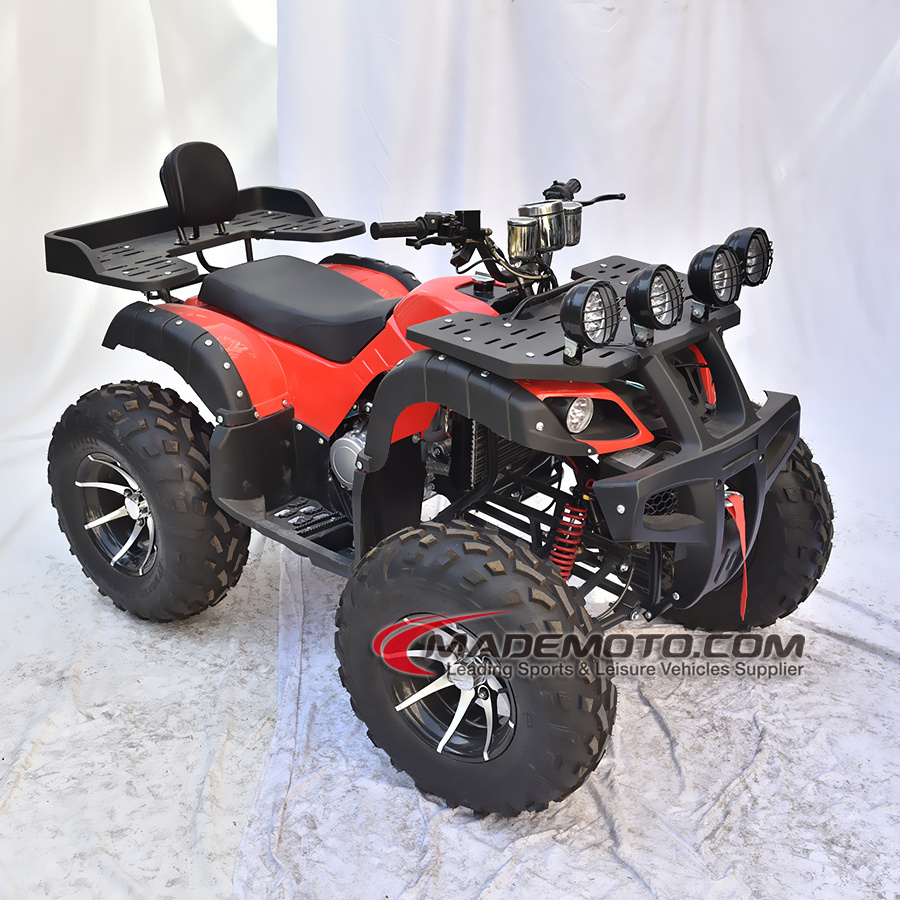 Moto Reverse With Zongshen 200cc Engine 250cc ATV Quad Bike