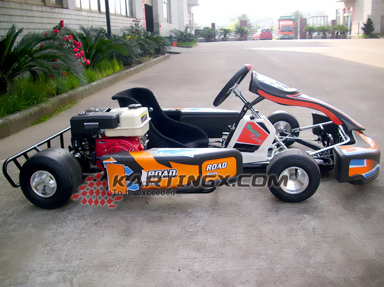 Good Luck Racing Go Kart with Off Road Tires