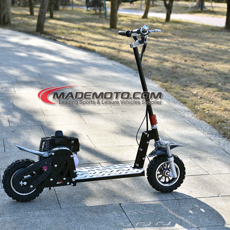 X5 Cheap Gas Powered Scooter Mopeds 2 Stroke Huasheng 49cc 50cc Gas Scooters