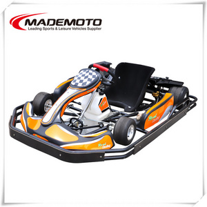 270cc go kart/karting with helmet suit