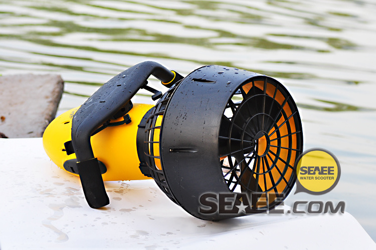 Yellow sea scooter water sea diving equipment underwater aqua scooter