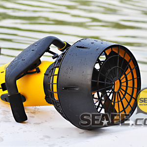 Yellow sea scooter water sea diving equipment underwater aqua scooter