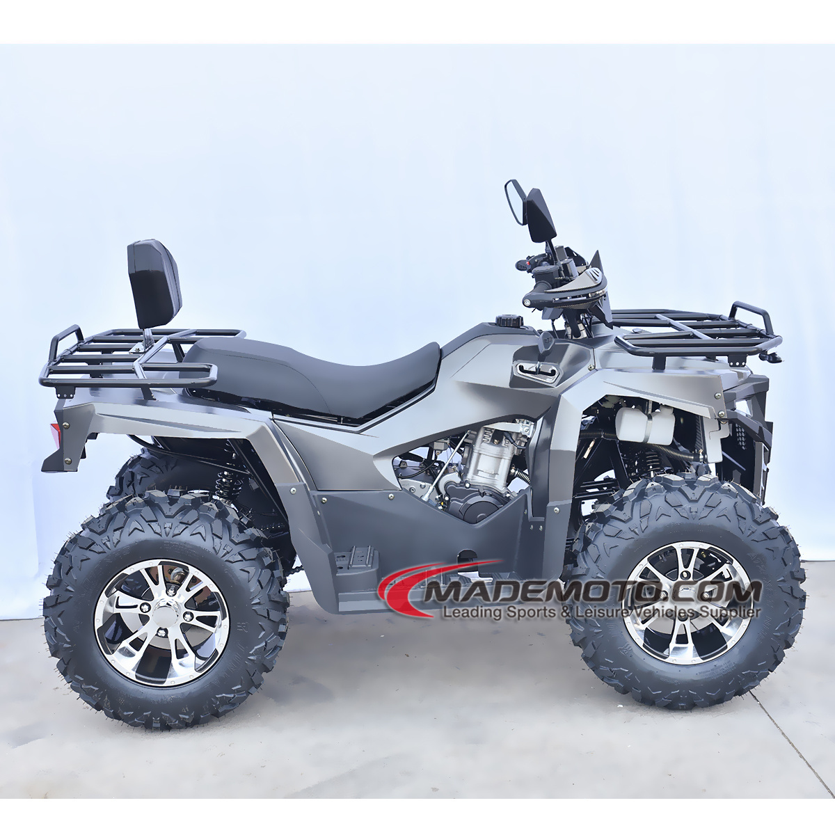 Newest 300cc 2 Seat 4 Wheeler Utv For Adult(mc-432)