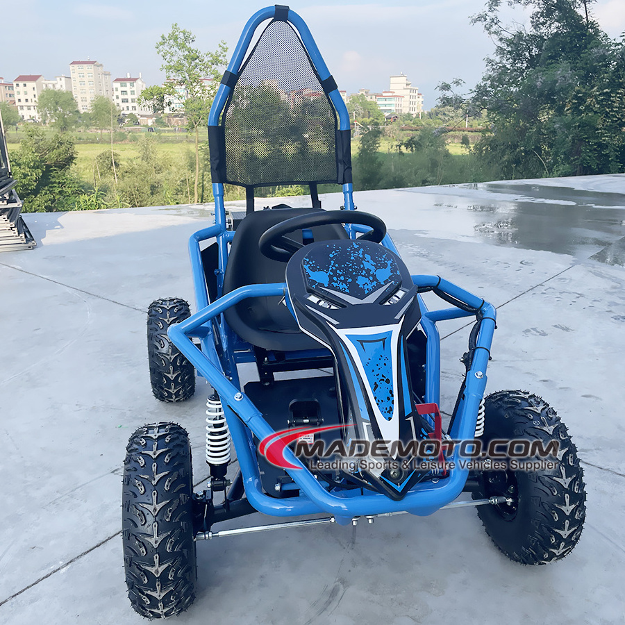 Two Seater For Adults - Carts 500W Shaft Drive One Seat Electric Go Kart