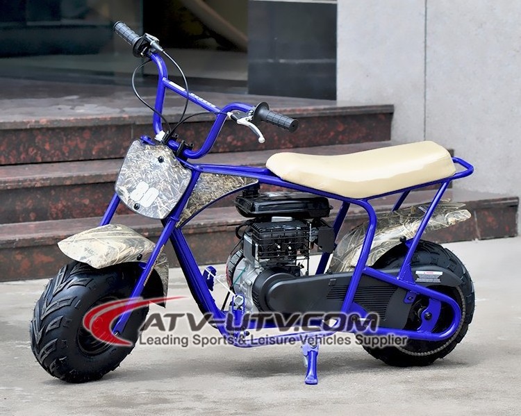 Best Price 80cc 2 wheel 4 stroke mini gas scooter