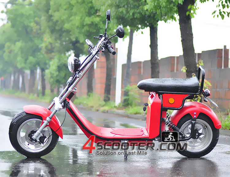 EEC/EPA DOT Approved 250cc Gas Motor Scooter